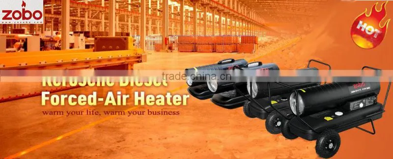 ZOBO 13KW diesel heater with trolley for poultry