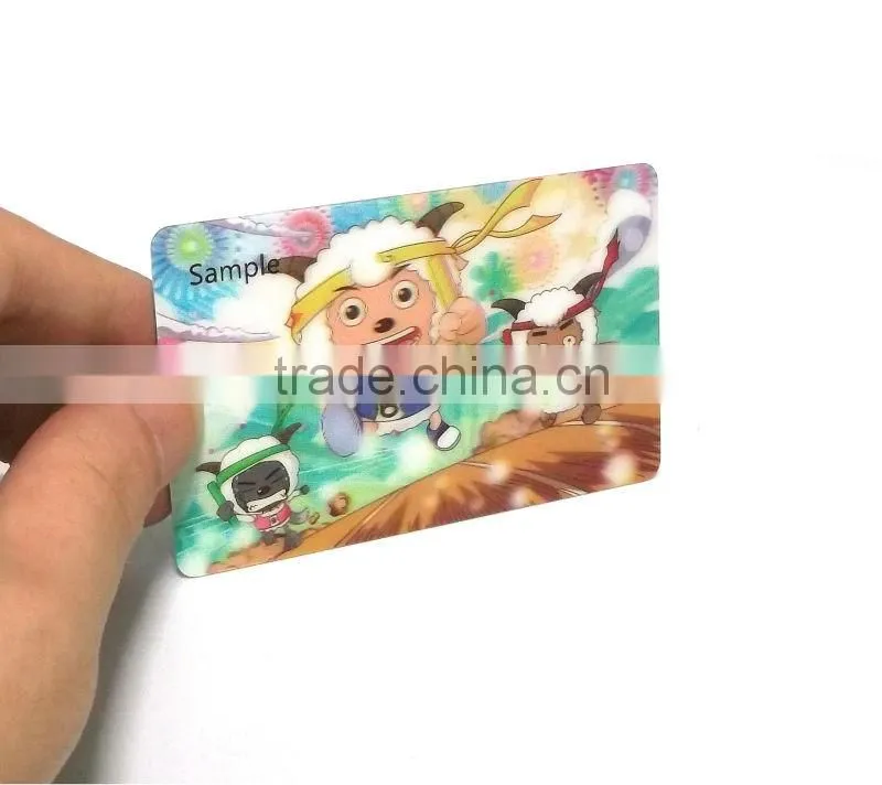 2014 new model 3d card/ 4d card for gift, greeting, birthday, thank you, souvenir,wedding, invitation made in china