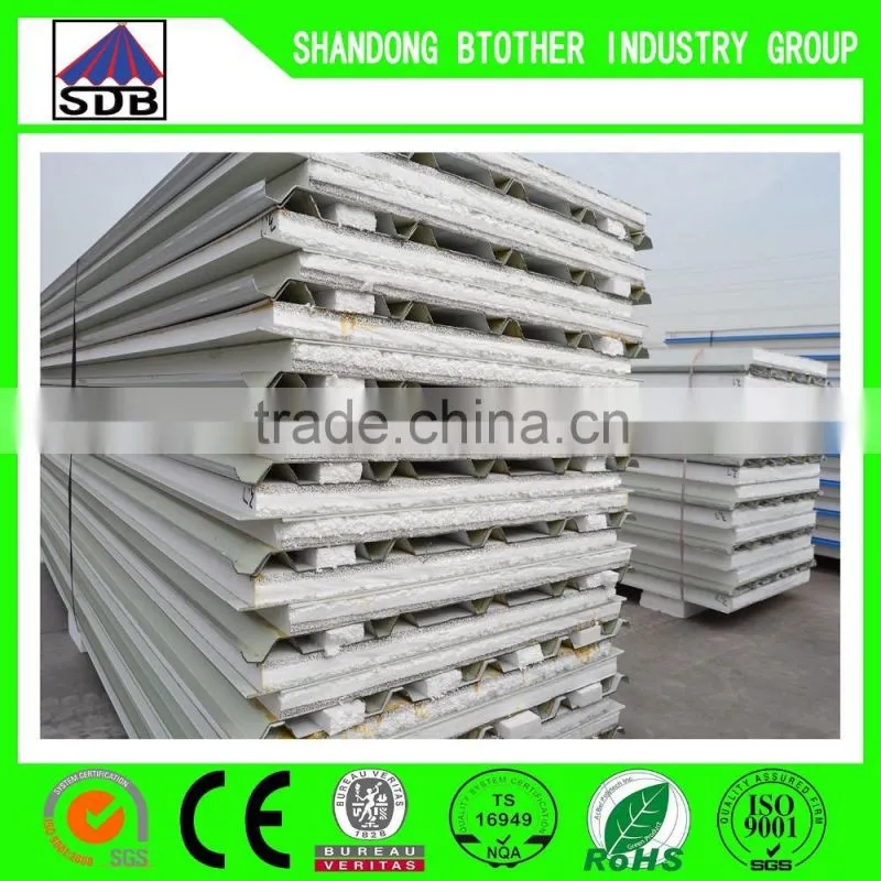 EPS sandwich panel/wall panel/roof panel/ interior wall panel