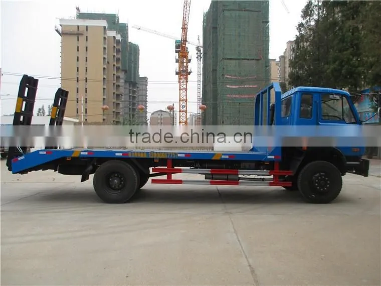 dongfeng 1-10T price of flatbed tow truck