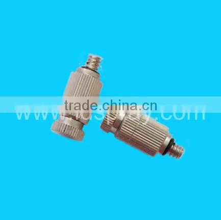 outdoor cooling fine mist spray nozzle