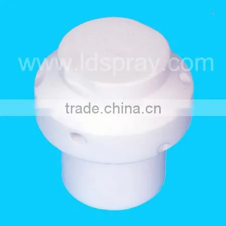 TEFLON pvdf water pump nozzle tank washing cleaning spray nozzles for bottles
