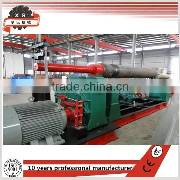 High quality W11-16*2000 three-roller manual plate rolling/sheet metal rolling machine With low price
