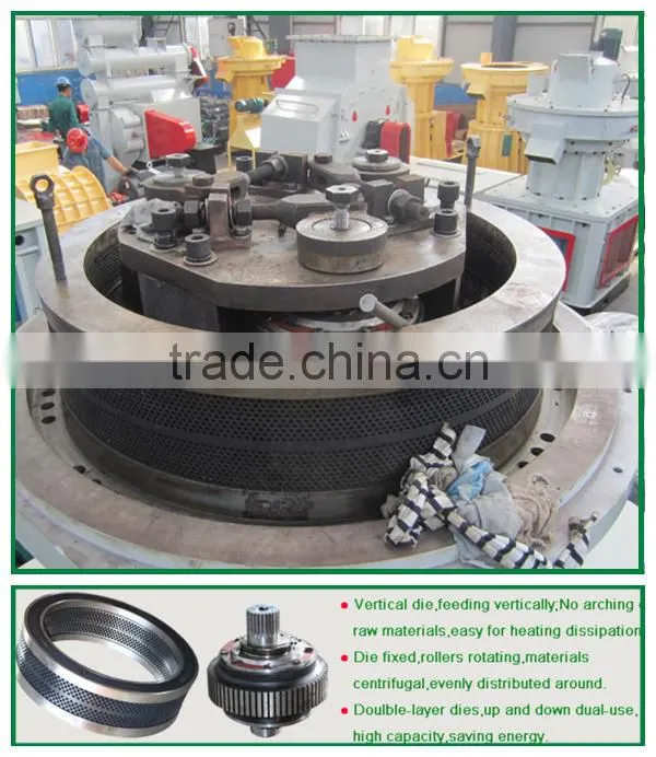 vertical ring die wood pellet machine price pellet mill machine