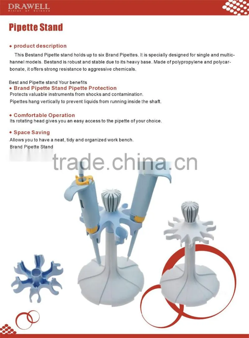 Pipette Stand for Eppendorf pipette