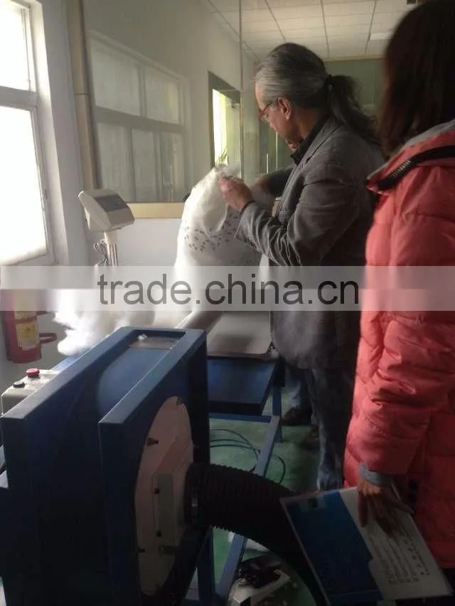 2017 the newest horizontal foam cutting machine