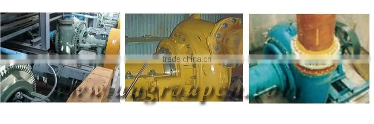 Gravel sand pump with best price