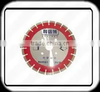 Concrete saw for cement
