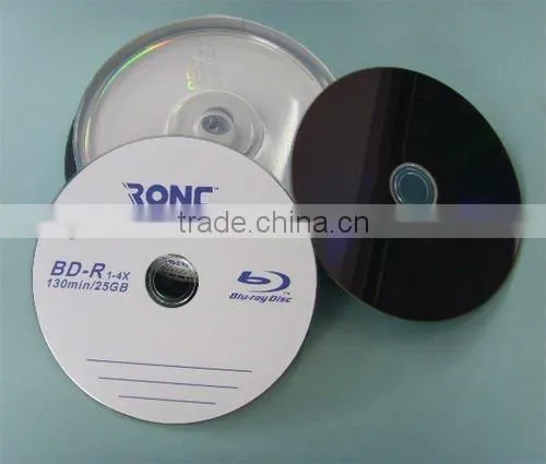 Factory sale 25GB bluray disk (BD-R)