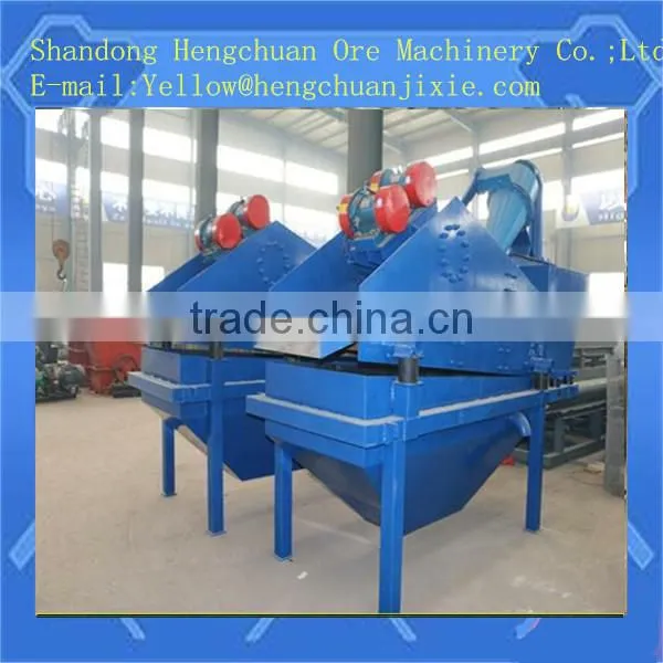 Fine sand recycling machine