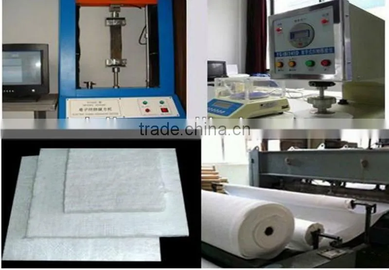 epoxy resin flooring insulation felt 20mm fiberglass 300gsm strand mat with high tensile strength scrim