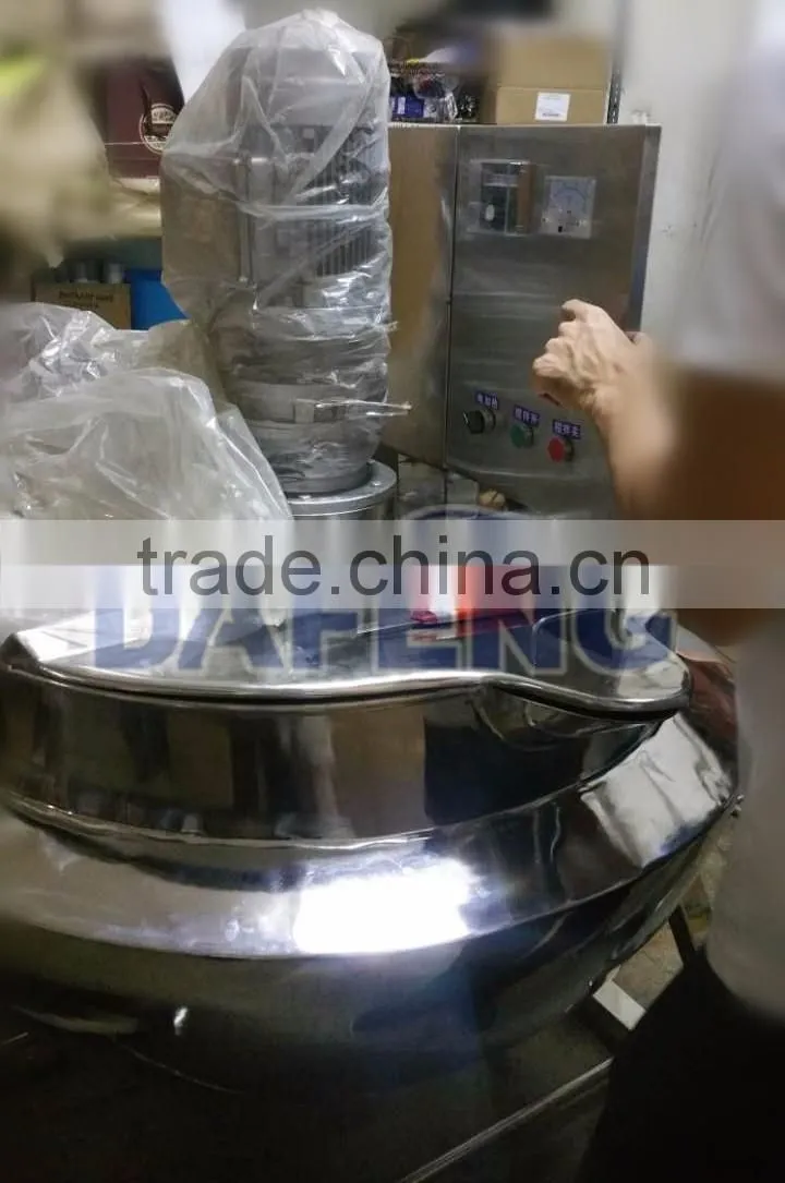 Tiltable double Jacketed Kettle