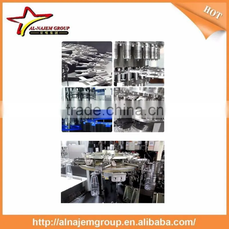 10000 BPH 220/380V Blow Fill Seal Machine Line For Pure Water