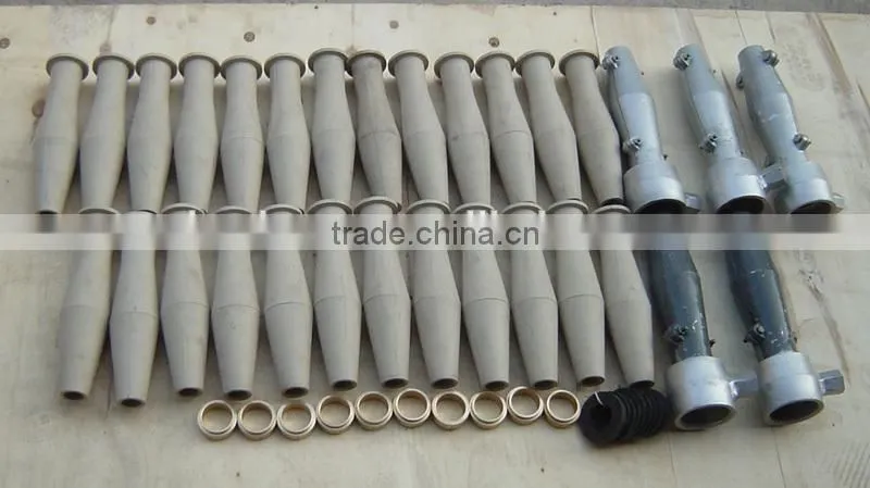 Variable Output LZ3ER Specially Designed for Refractory Spraying Machine