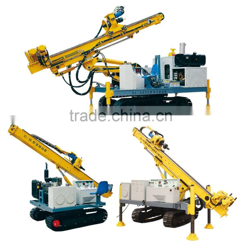 Crawler full hydraulic jet grouting equipment