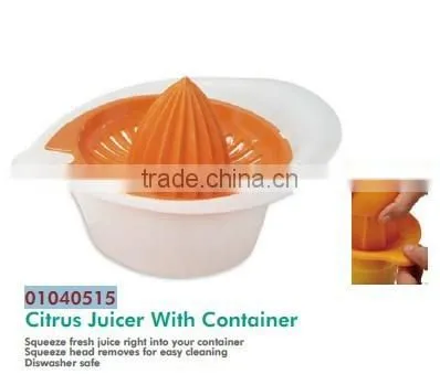 01040515 Citrus Juicer With Container