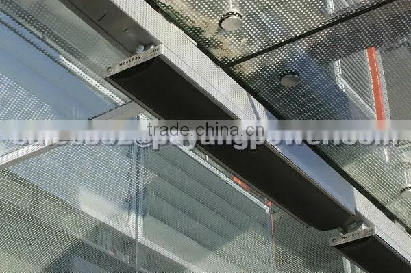 Infrared radiant heater with LCD controller 2000W for home use
