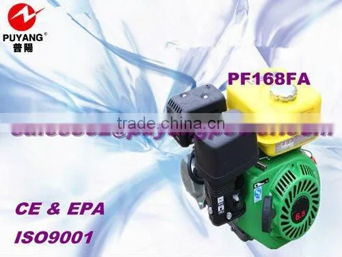 EPA and CE approval 4kW output power gasoline engines