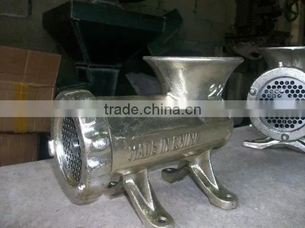 32# cast iron hot-dipping tin meat mincer