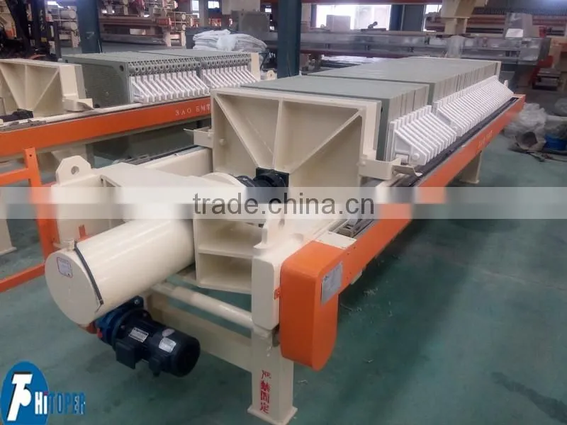 Efficiency dewatering techniques, hot sale XG series membrane filter press