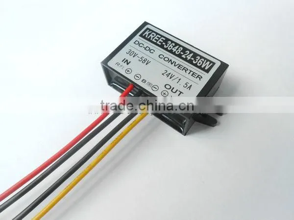 36V 24V converter 48V turn turn turn 24V1.5A 36V48V 24V buck converter power module