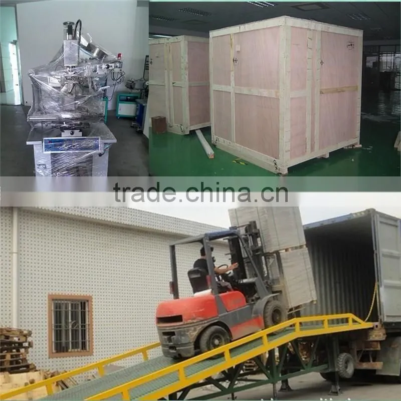 Guangzhou Printing Machine Multi-functional Semi Automatic Tube Cylinder Fishing Rods Golf Cue Pipe Screen Printing Machine