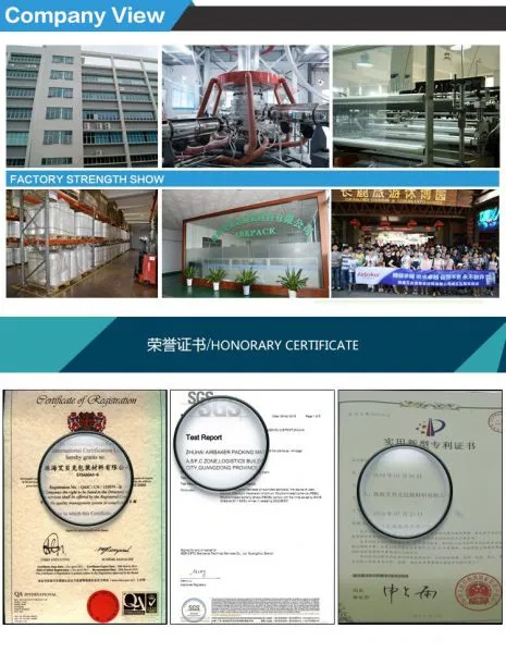 Zhuhai Air-Bags Packaging Material Co., Ltd. company overview - view 2