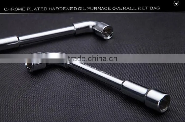 custom car crosshead l scoket handle wrench