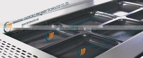 Leadworld Brand LW-PT420 Automatic Vacuum Packing Machine For Food Commercial