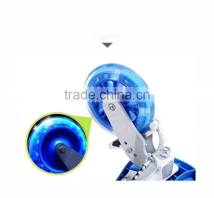 2017 New Cheap wholesale three wheels kick scooter for adults kids