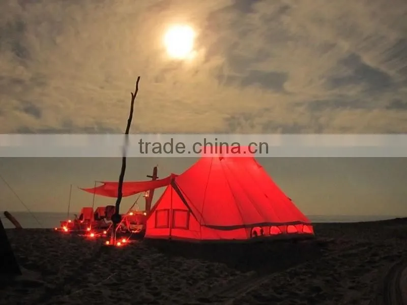 Large Canvas Camping Tent for Sale Glamping Tent for 5 person