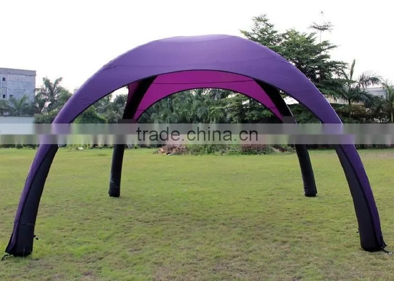 Popular Year of the Rooster Inflatable Tent President Trump Hair and Gesture Tent Model