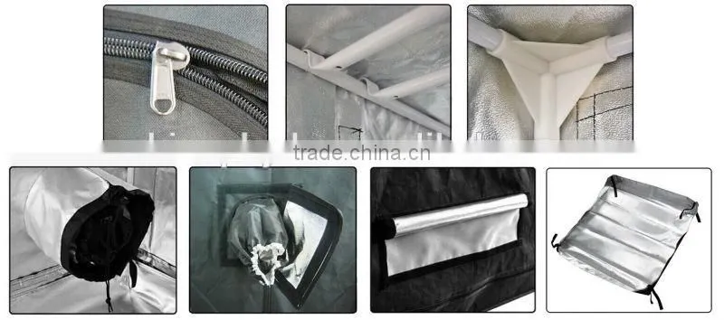 garden grow Easily assembled horticulture grow tent,greenhouse hydroponics