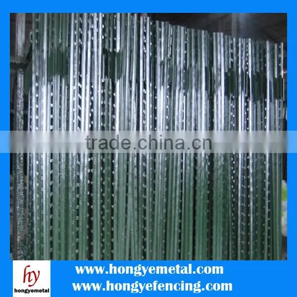 Galvaized Round PIPE Used Chain Link Fence Post