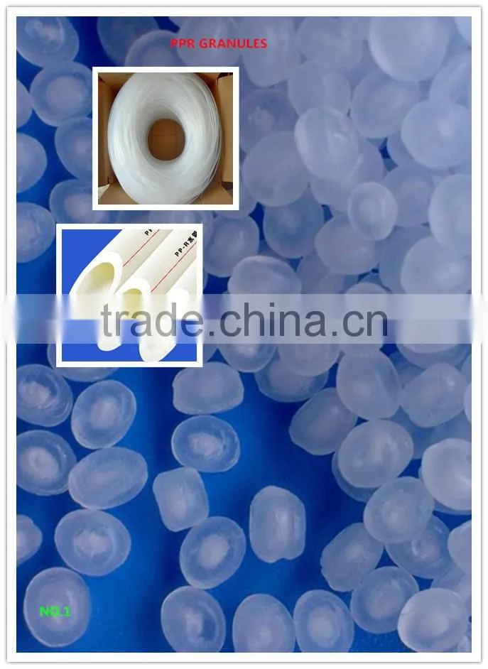 new discount!! virgin&recycled Polypropylene Random Copolymer PP RP100 granules/PPR resin for pipe/PP granules EPD60R for pipe