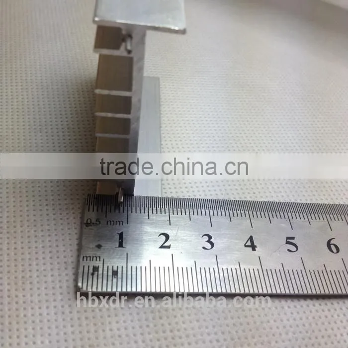 aluminium heat sink for power amplifier enclosure