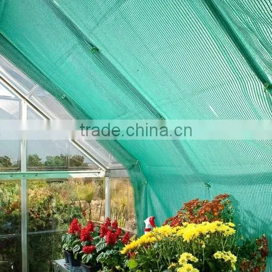 Green shade netting for greenhouse vegetable growth with good price