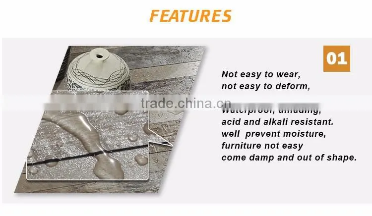 Wholesale pvc wood grain texture paper lamination funiture decorative foils