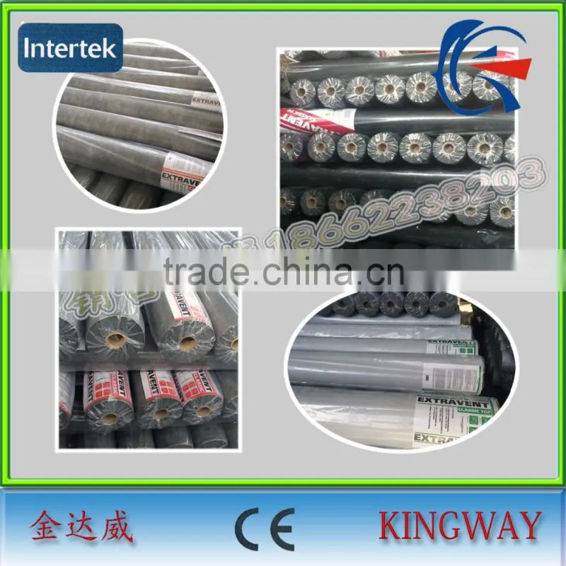 Waterproof vapour permeable underlay(waterproof breathable foil)