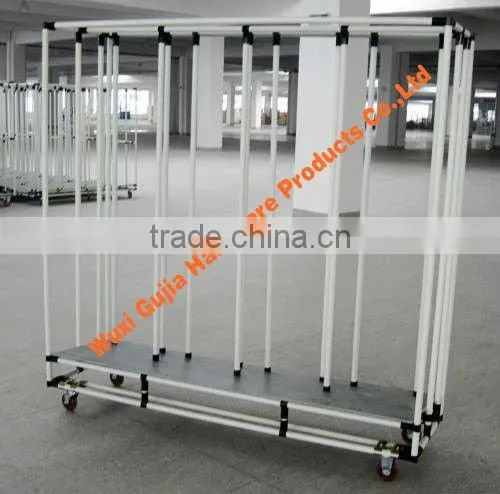 pipe structure moving carts of hand rack carts