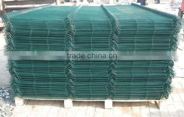 steel wire fence panels