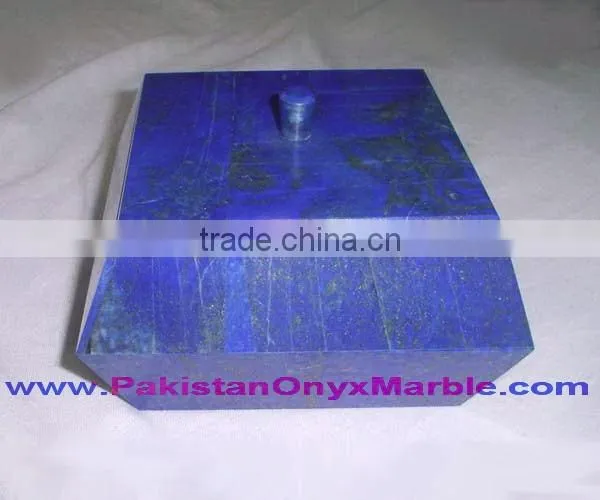 Hot sale FACTORY PRODUCUNG JEWELRY BOXES LAPIS LAZULI HANDICRAFTS