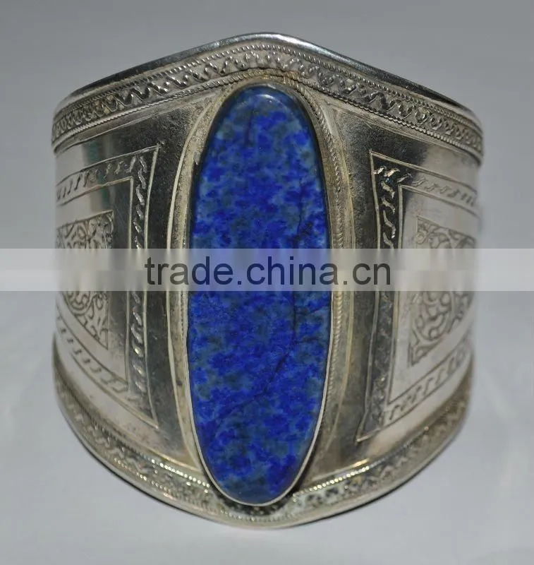afghan silver kuchi bracelet