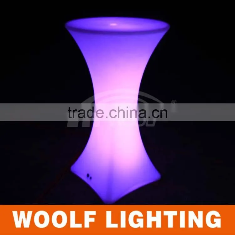 Waterproof Light Up Battery Powered and Rechargeable Outdoor LED Decoration Wares
