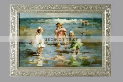 Solid wood Frame Oil Painting(classical style)