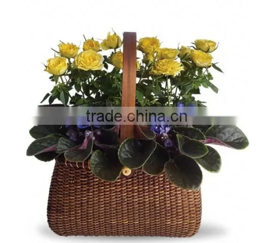 Woven Flower Basket wholesale