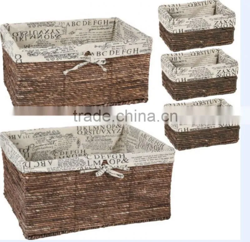 Store More Decorative Storage Box with Lid - Collapsible and Stackable