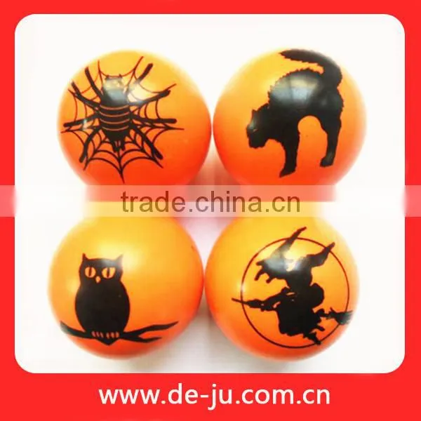 Colorful Strip High Jumping Toys Large Size Bouncing Ball Adult
