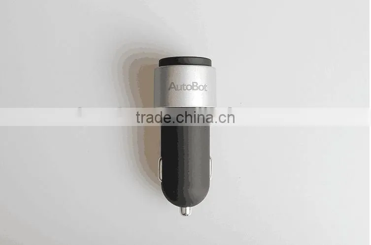 High Quality USB Car Charger with Holder wholesale USB car charger for mobile phone