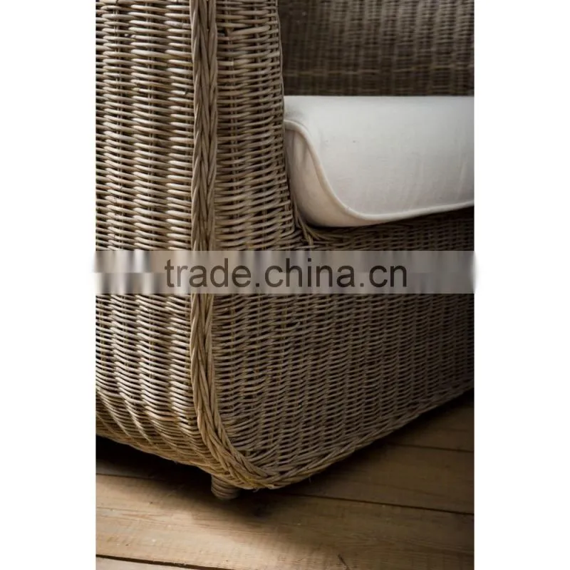 2017 Trade Assurance luxury design garden outdoor round rattan wicker chairs